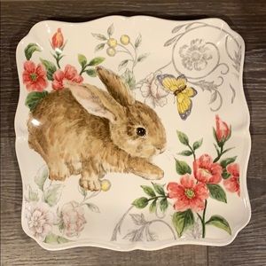 Spring Bunny Plate